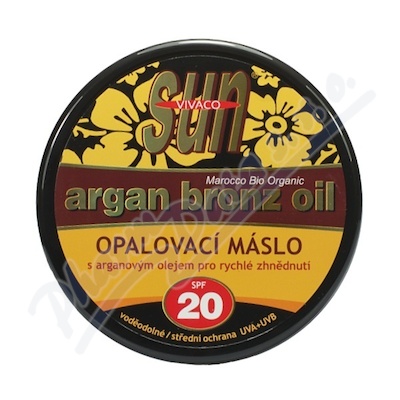 VIVACOsun opalovac mslo argan.olej SPF20 200ml
