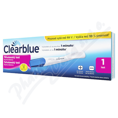 Clearblue PLUS rychl detekce thotensk test 1ks