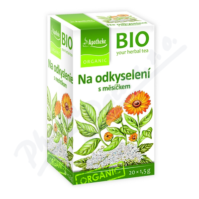 Apotheke BIO Na odkyselen s mskem 20x1.5g