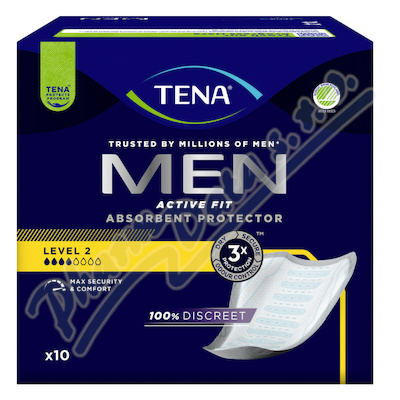 TENA Men Level 2 ink.vloky 10ks 750796