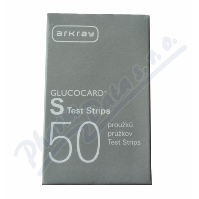 Test.prouky GLUCOCARD S Test Strips 50ks