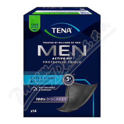 TENA Men Protective Shield ink.vloky 14ks 750459