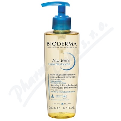 BIODERMA Atoderm Sprchov olej 200ml