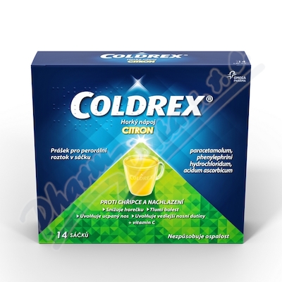 Coldrex Hork npoj Citron 750-10-60mg scc.14 I