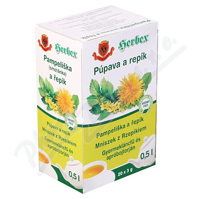 HERBEX Pampelika a epk n.s.20x3g