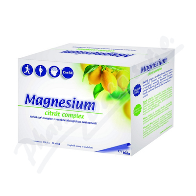 Magnesium citrt complex 30 sk