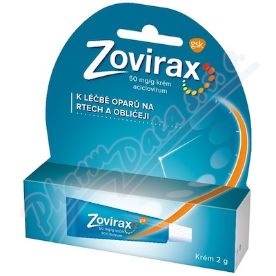 Zovirax 50mg-g crm. 1x2g CZ