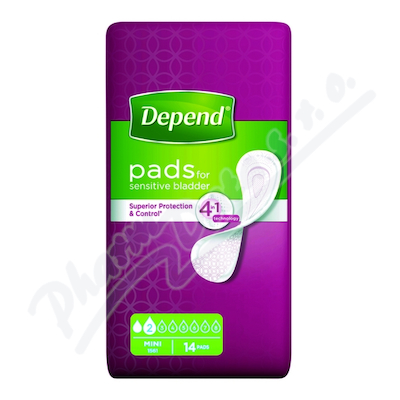 Depend Pads mini inkont.vloky eny 14ks