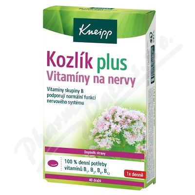 Kneipp Kozlk Plus 40 dra
