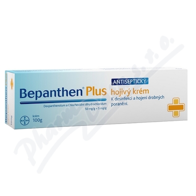Bepanthen Plus 500mg-g+5mg-g crm.100g