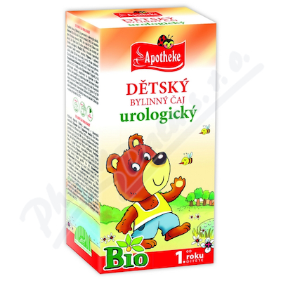 Apotheke Dtsk aj BIO urologick 20x1.5g