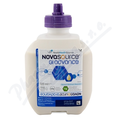 Novasource GI Advance por.sol.500ml