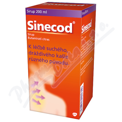 Sinecod 1.5mg-ml sir.1x200ml CZ