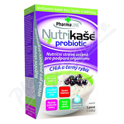 Nutrikae probiotic CHIA a ern rybz 3x60g