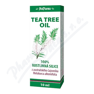 Medpharma Tea Tree Oil 10ml