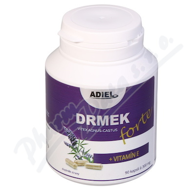 ADIEL Drmek FORTE s vitamnem E cps.90