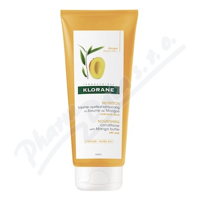 KLORANE Balzm mango na such vlasy 200ml