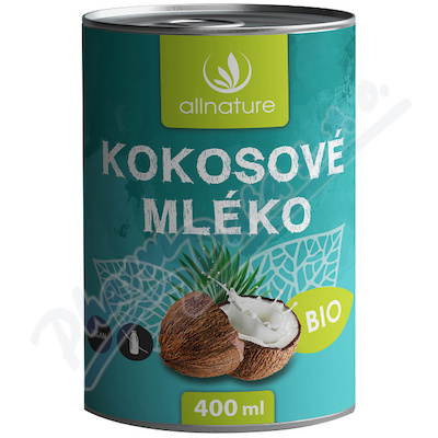 Allnature Kokosov mlko BIO 400ml