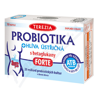 TEREZIA Probiotika+Hl.st.s betagluk.FORTE cps.10