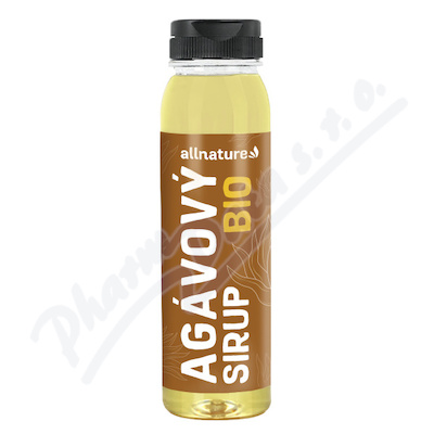 Allnature Agvov sirup BIO 250ml