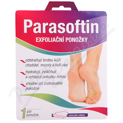 Parasoftin exfolian ponoky 1 pr