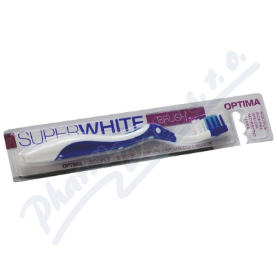 SUPERWHITE OPTIMA zubn kartek SOFT