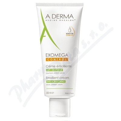 A-DERMA Exomega CONTROL Emolienn krm 200ml