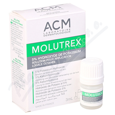 ACM MOLUTREX sol.3ml