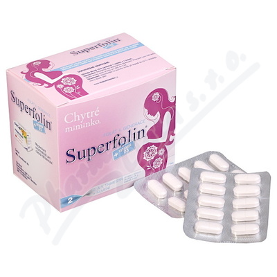 Chytr miminko superfolin 2 MAMA tbl.60+cps.60