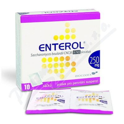 Enterol 250mg por.plv.sus.10