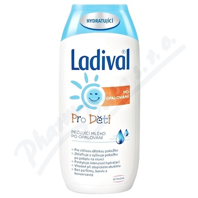 Ladival dtsk pokoka mlko po opalovn 200ml