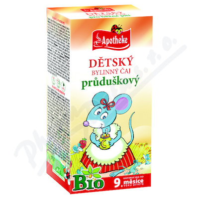 Apotheke Dtsk aj BIO prdukov 20x1.5g