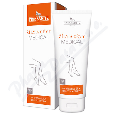 Priessnitz ly a cvy Medical 125ml