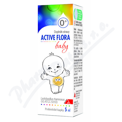 Active Flora baby 5ml