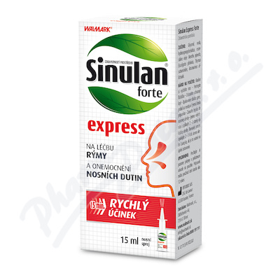Sinulan Express Forte nosn sprej 15ml