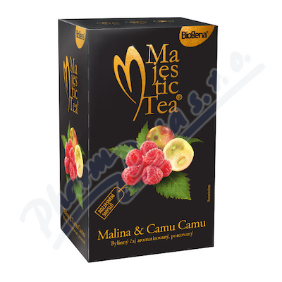 aj Majestic Tea Malina&Camu Camu 20x2.5g