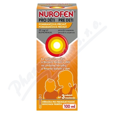 Nurofen pro dti 20mg-ml por.sus.100ml II