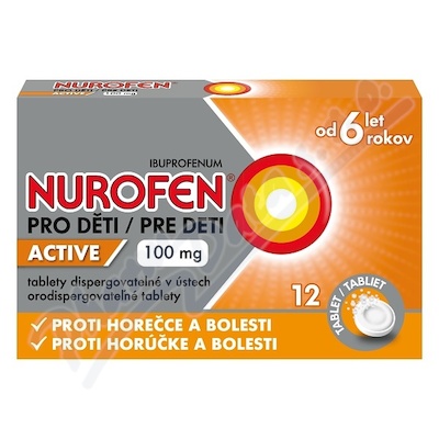 Nurofen pro dti Active 100mg por.tbl.dis.12