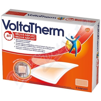 VoltaTherm hej. nplast -leva od bolesti zad 5ks