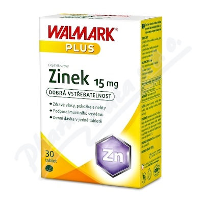 Walmark Zinek 15mg tbl.30