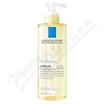 LA ROCHE-POSAY LIPIKAR myc olej AP+ 400ml