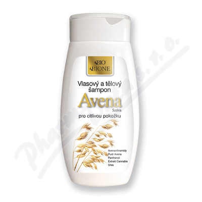 BIO BIONE Avena ampon citl.pokoka 260ml