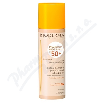 BIODERMA Photoderm NUDE Touch svtl SPF 50+ 40ml