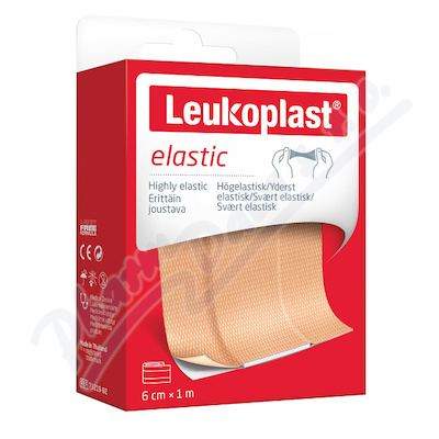 Leukoplast Elastic nplast prun 6cmx1m