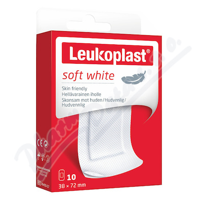 Leukoplast Soft nplast citliv 38mmx72mm 10ks