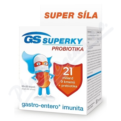 GS Superky probiotika cps.60+20 R-SK