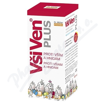 Viven PLUS proti vm a hnidm 120ml