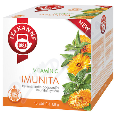 TEEKANNE Imunita s vitamnem C 10x1.8g