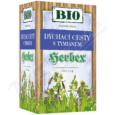 HERBEX BIO dchac cesty s tyminem n.s.20x1.2g