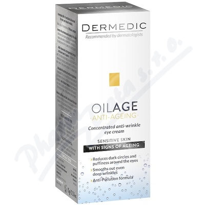 Dermedic Oilage Konc. on krm proti vrskm 15g